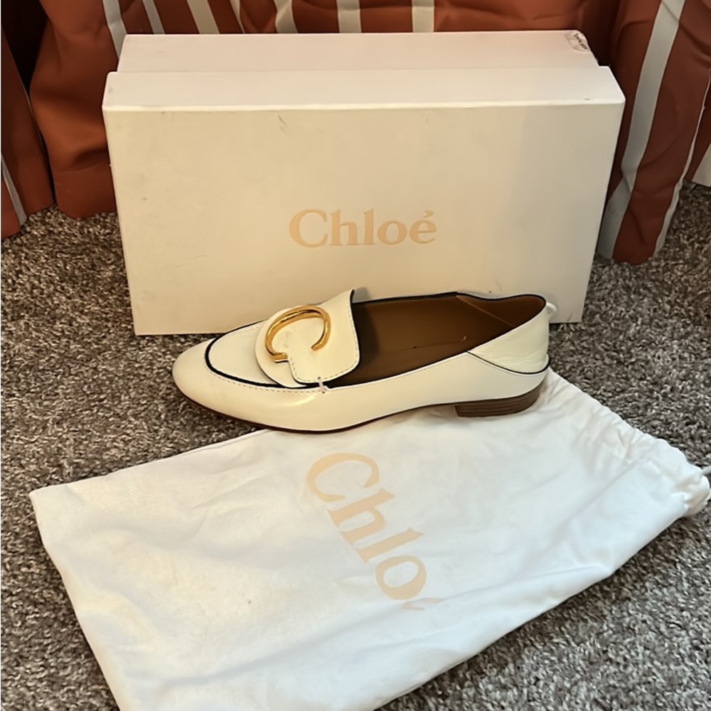 Chloé Convertible Heel Loafers